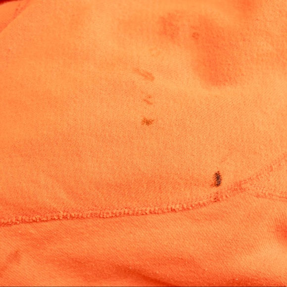 ❌SOLD❌Vintage orange Princeton University crewneck - Picture 6 of 7